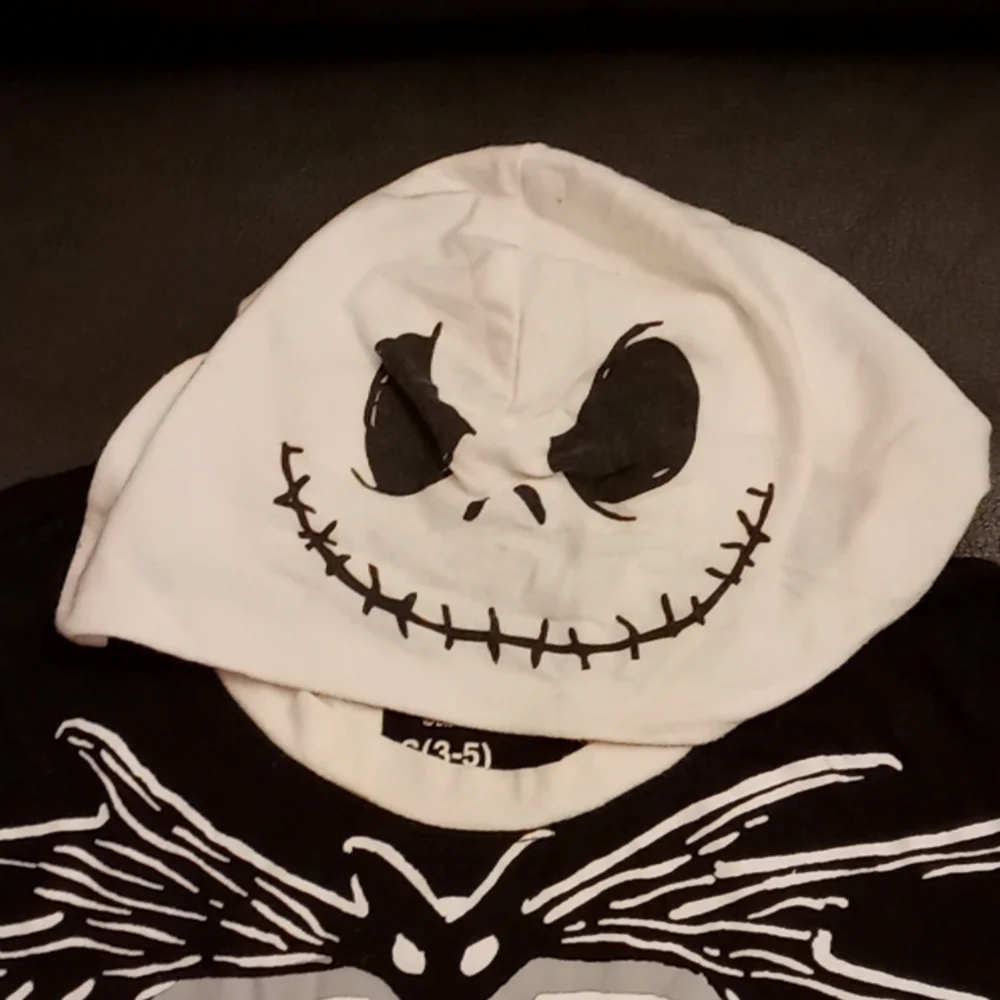 4/$25 Disney Nightmare Before Christmas Jack Skellington Kids Shirt